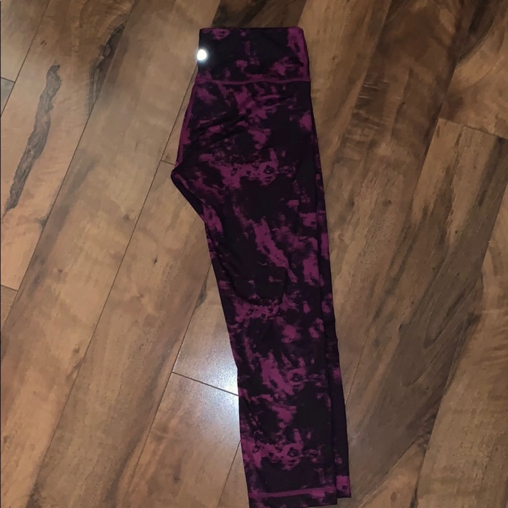 Lululemon Cropped Wunder Unders